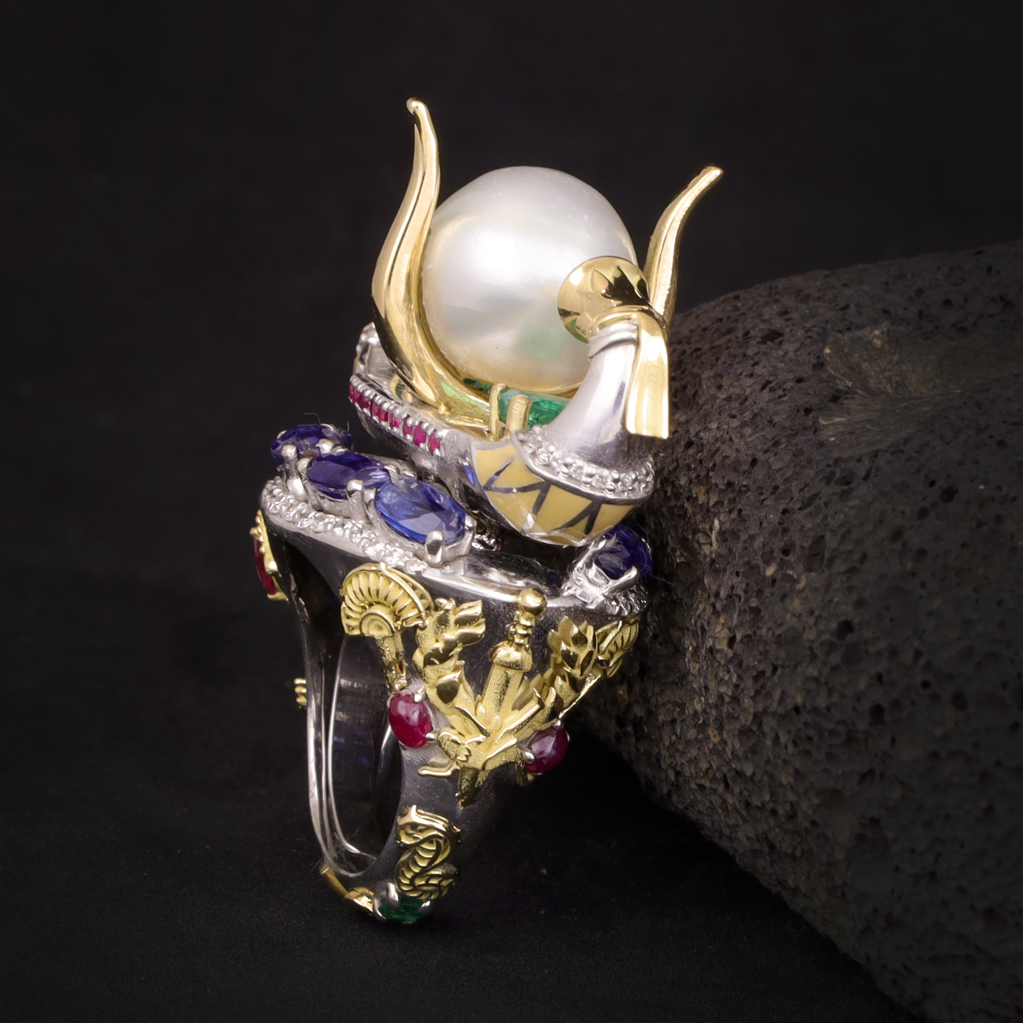 Cleopatra Ring