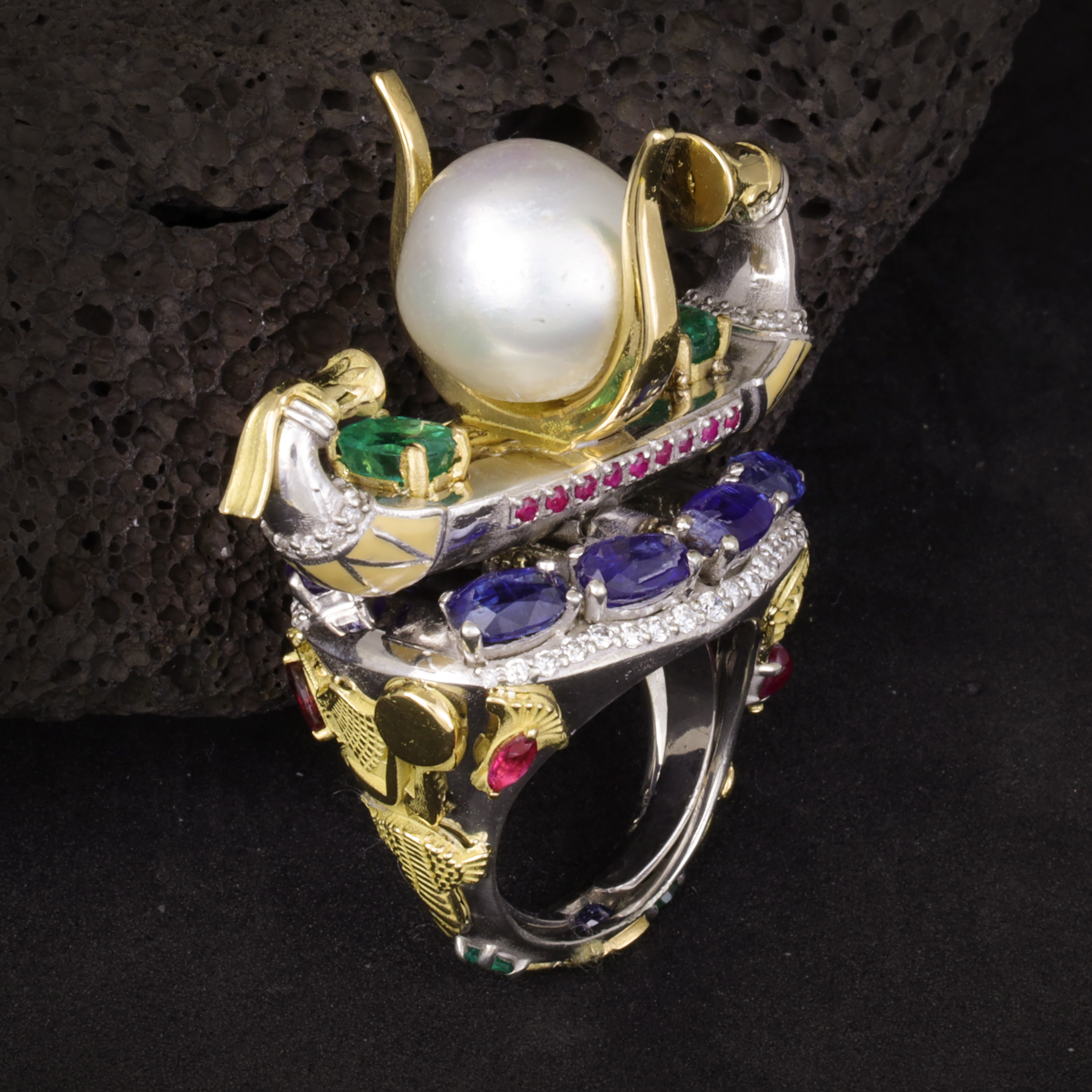 Cleopatra Ring