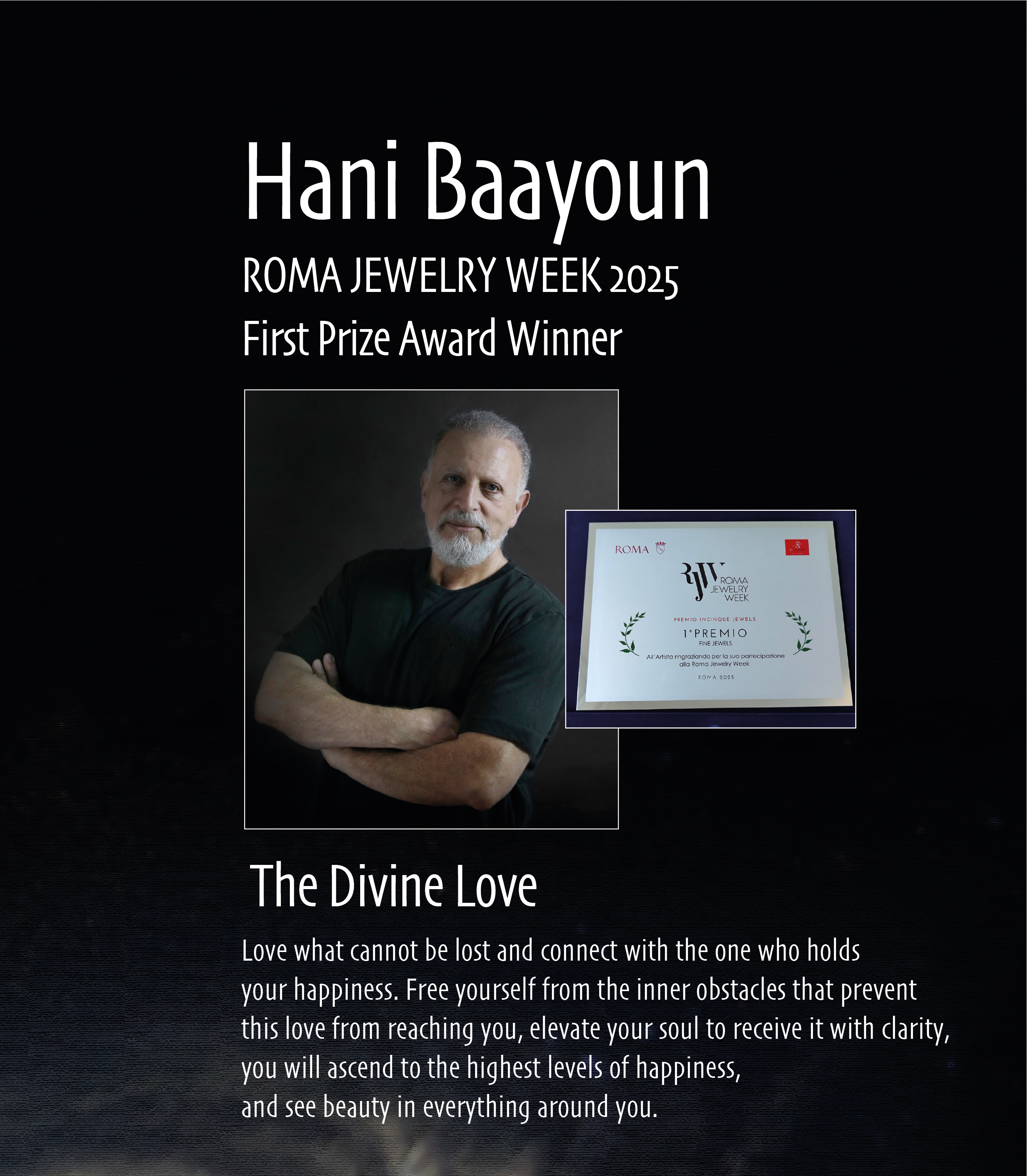 Divine Love Ring