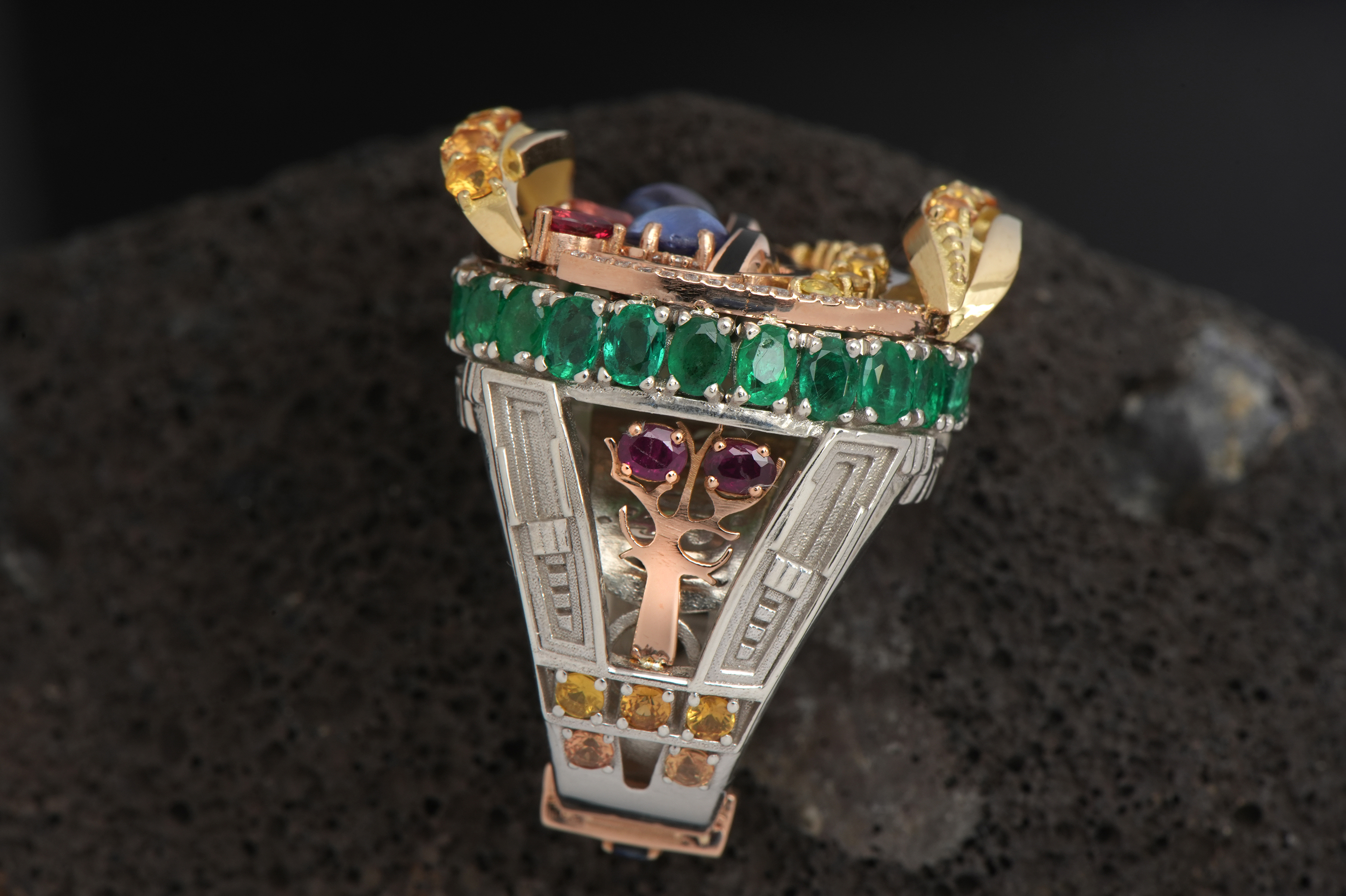 Zarkaa alYamama Ring