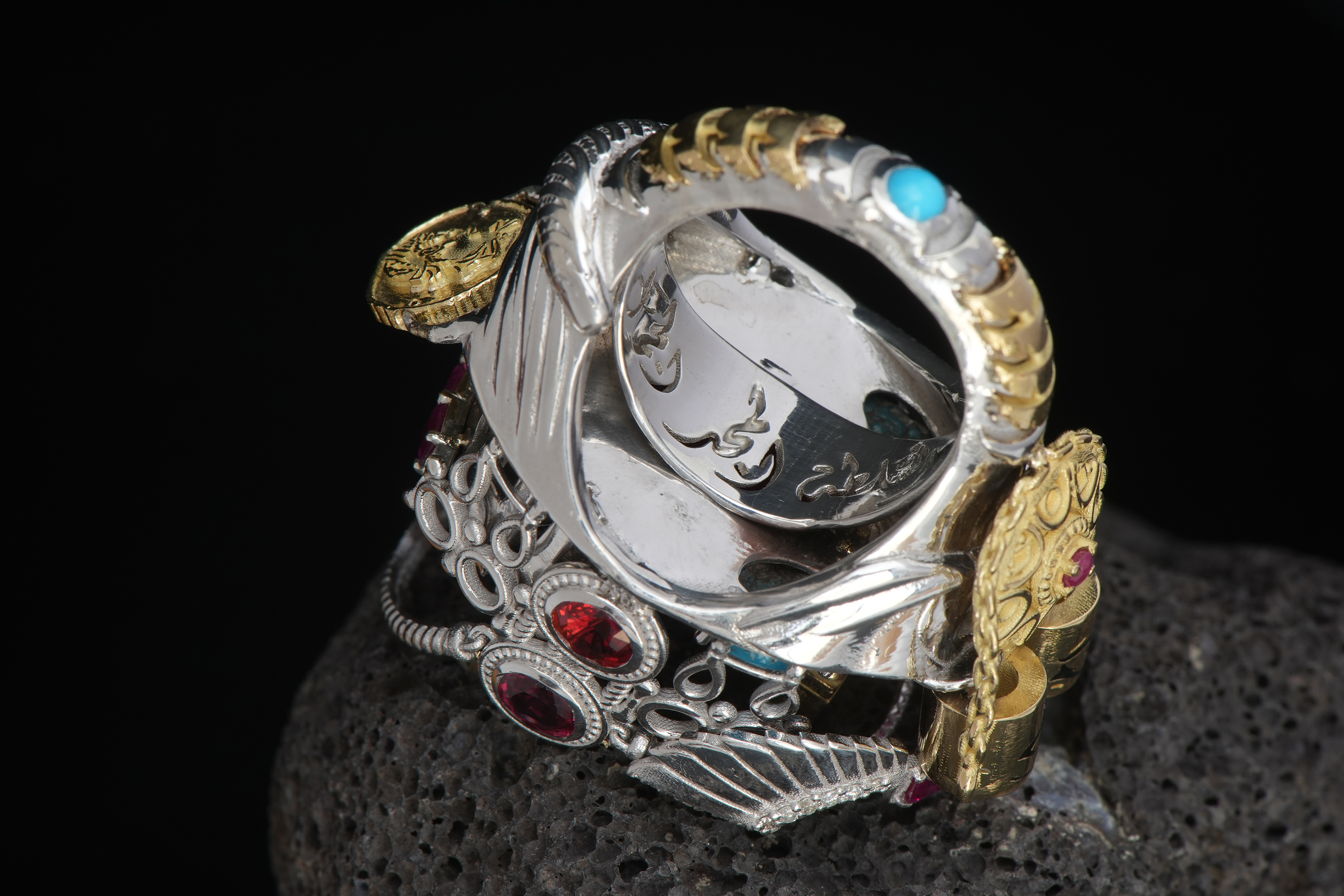 Zenobya Ring