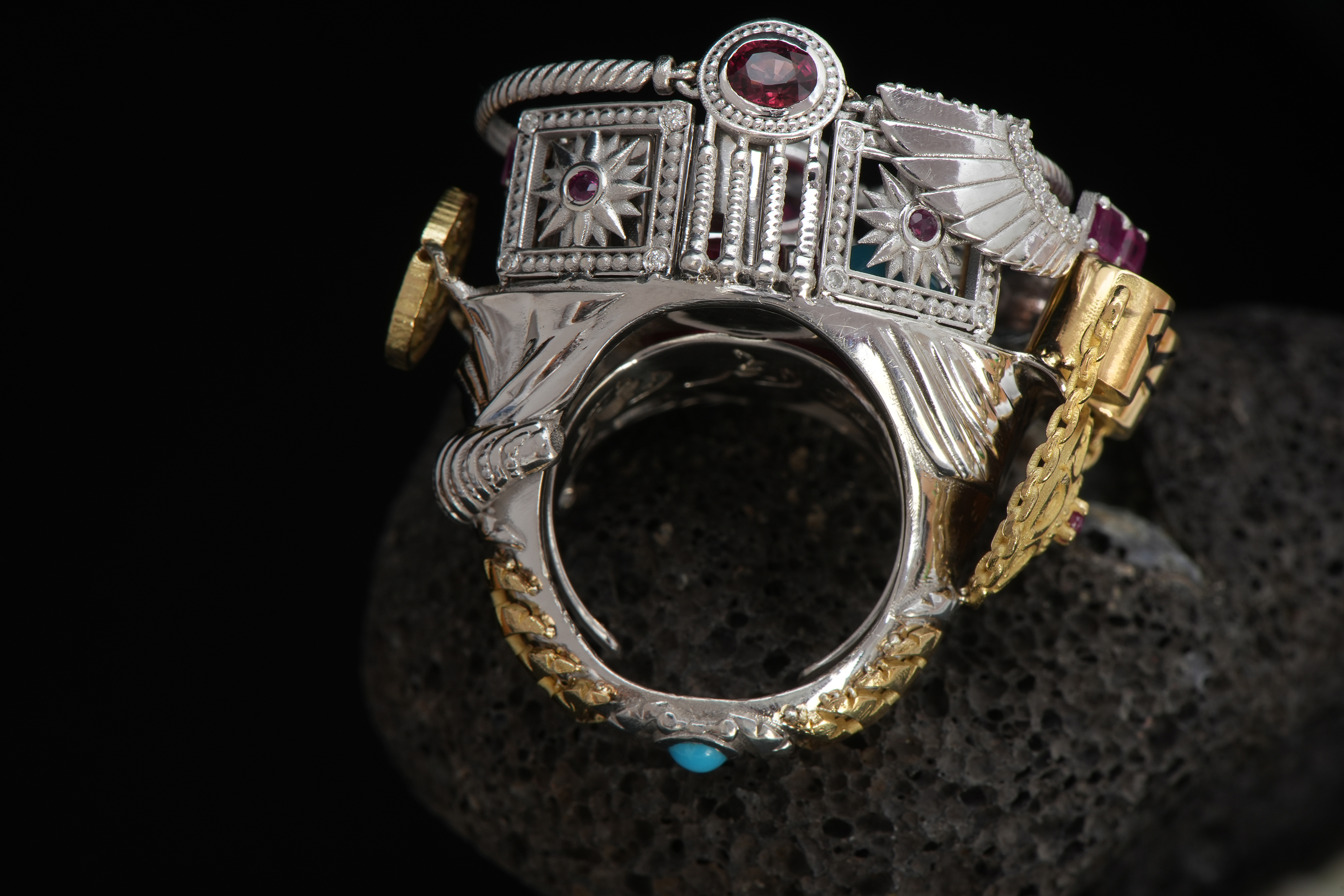 Zenobya Ring