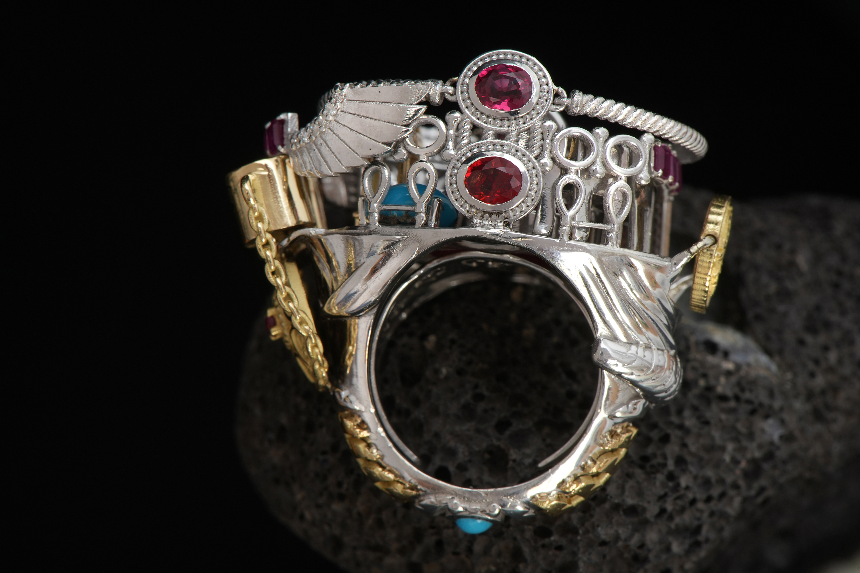 Zenobya Ring