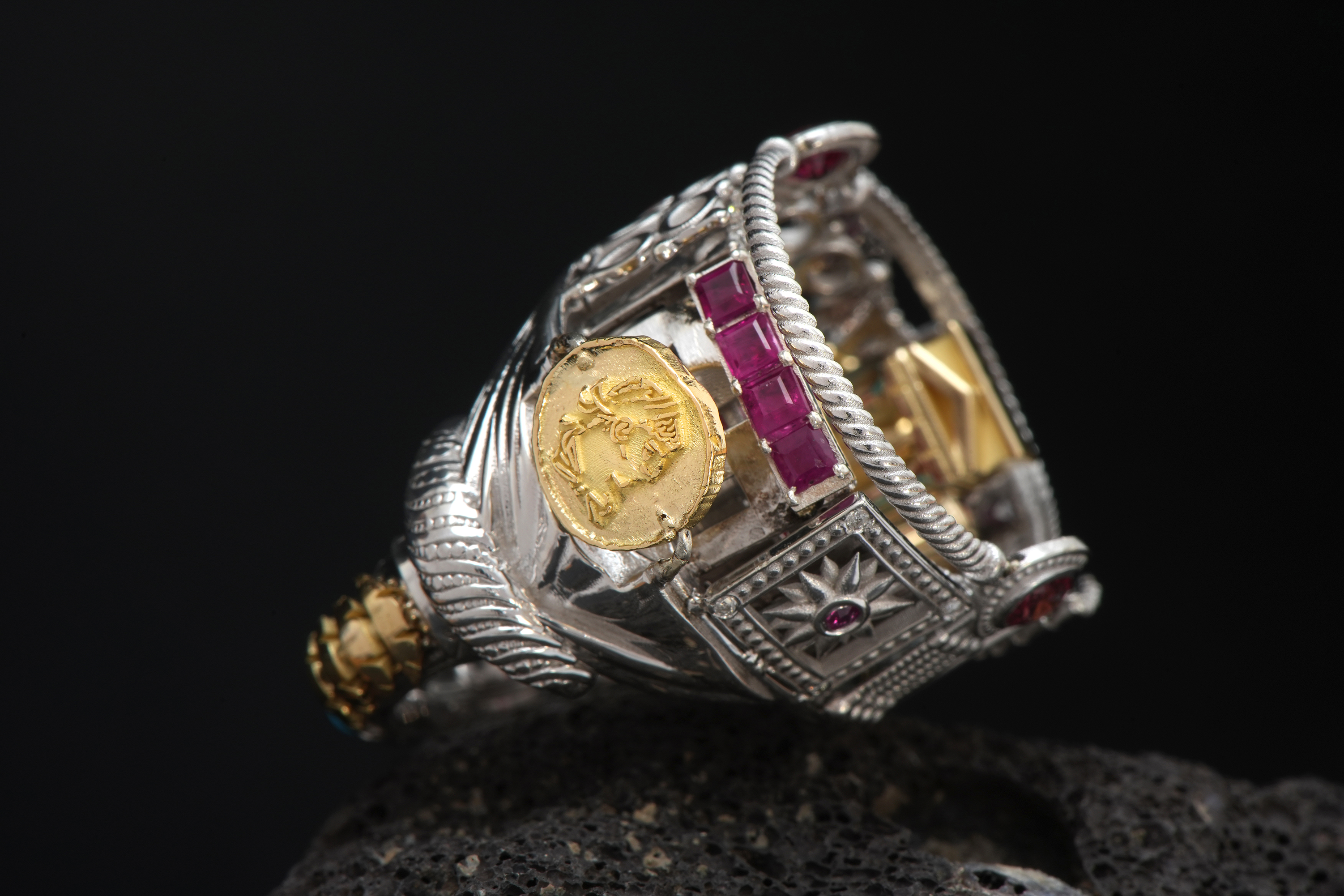 Zenobya Ring